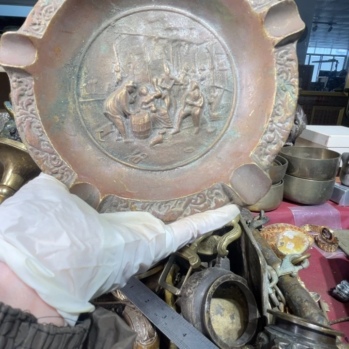 大阪回流铜器摆件53