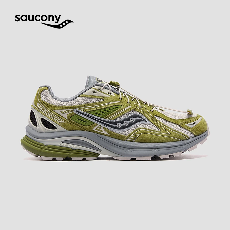 Saucony索康尼新款KINVARA 4 RE情侣复古跑鞋情侣休闲百搭运动鞋