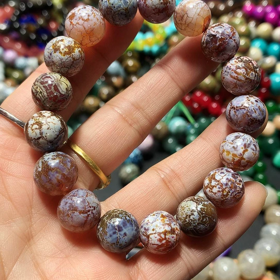 未镶嵌手串玛瑙/玉髓卡12