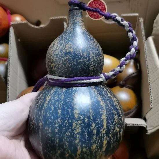 漫***.大漆工艺酒葫芦98号