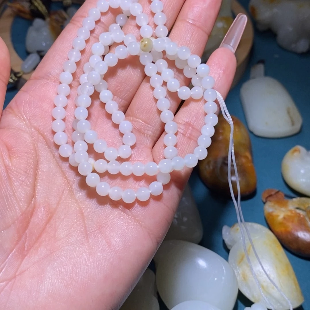 和田玉未镶嵌挂件煤*子