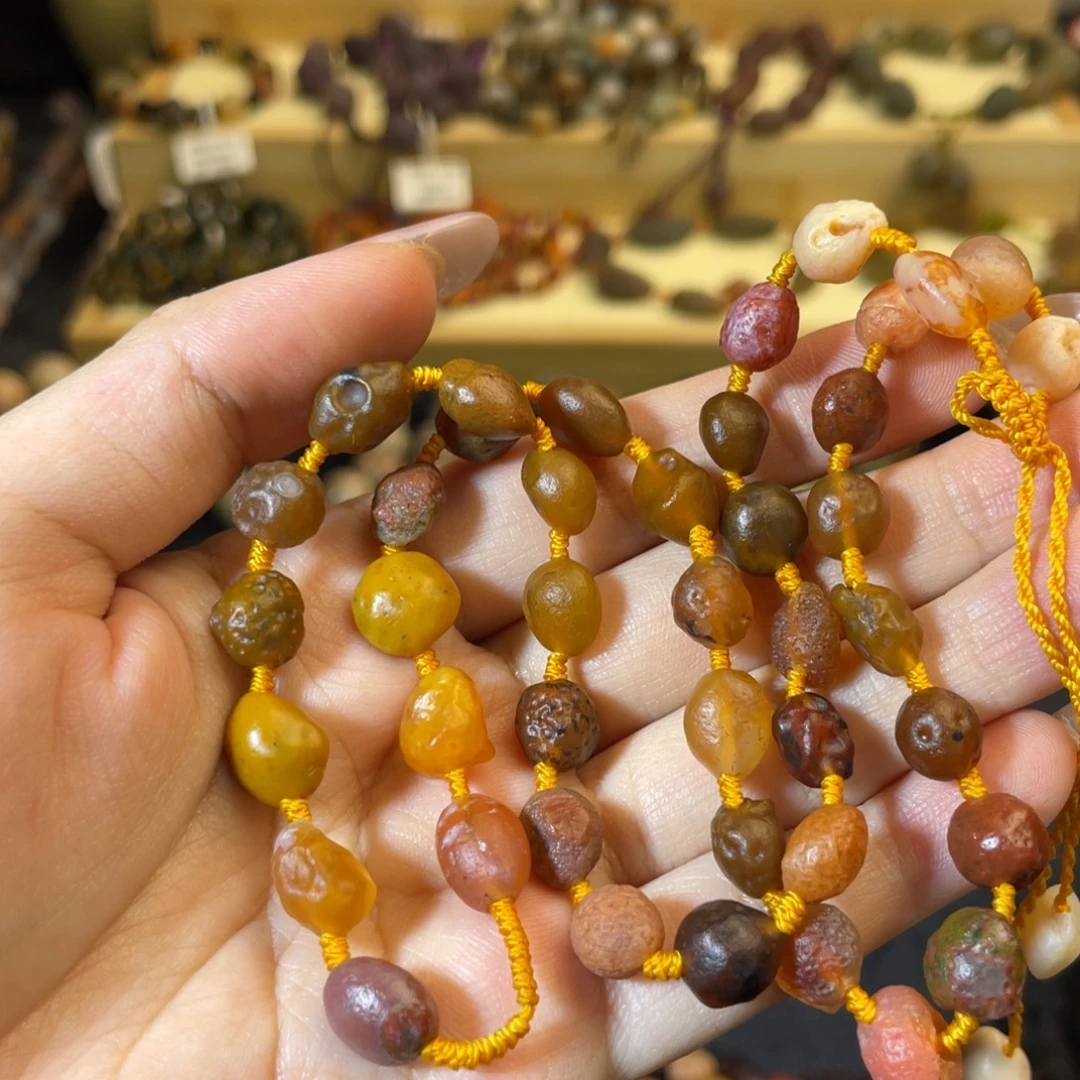 玛瑙/玉髓未镶嵌手链