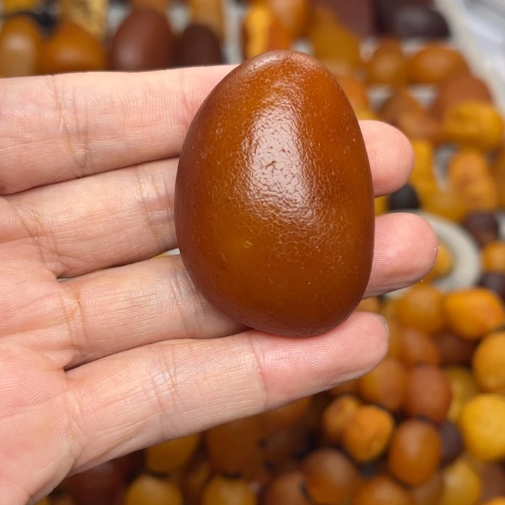 琥珀未镶嵌裸石天然蜜蜡吊坠
