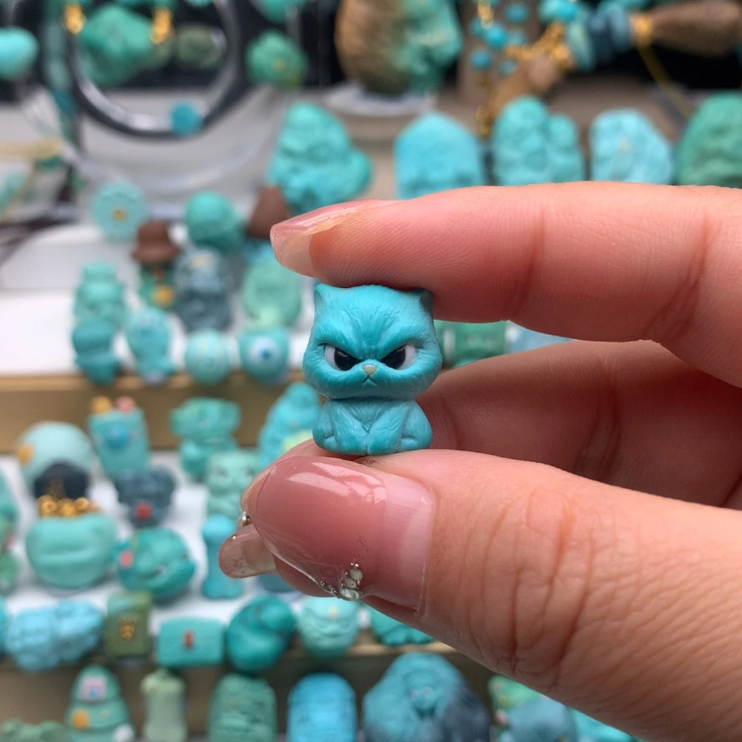 玄***戈绿松石未镶嵌单品