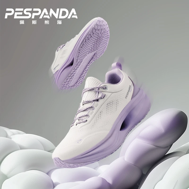 PESPANDA/佩斯熊猫轻氧秋季情侣休闲减震轻便耐磨透气跑步运动鞋Z