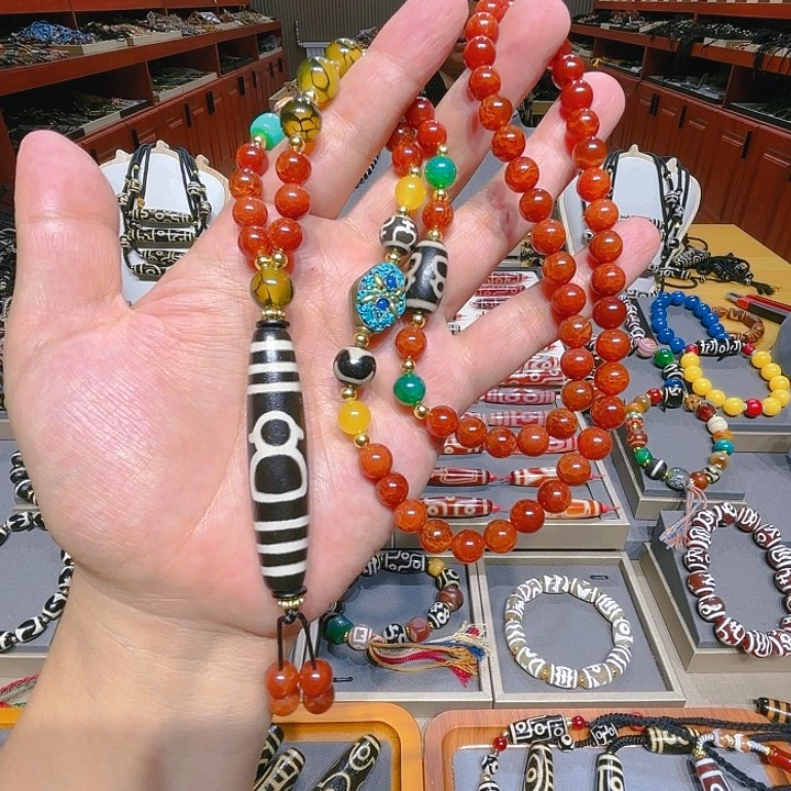 未镶嵌玛瑙/玉髓珠宝奇石