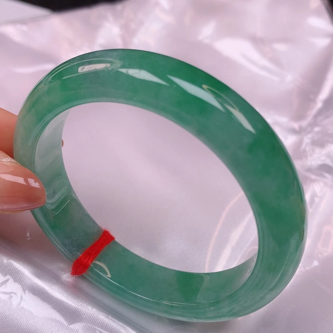 【闪购商品】翡翠手镯未镶嵌02 52翡翠手镯