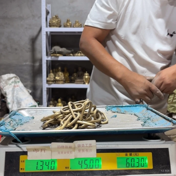 472 铜器物品理性消费