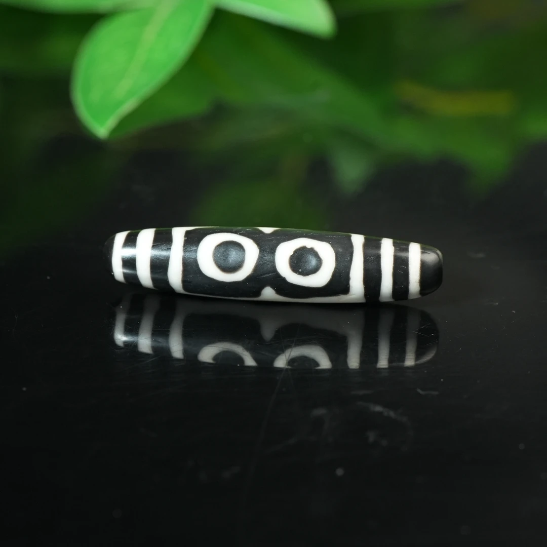 清代五眼料珠【古珠精选】AAJJ2501212022