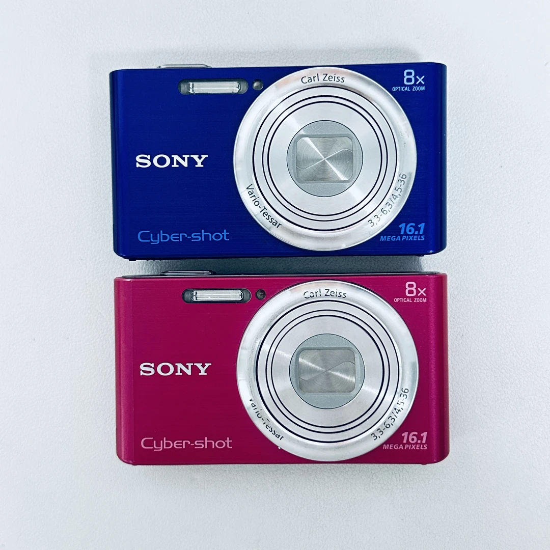 9新 Sony/索尼 w730福利款1600w像素32倍长焦带美颜冷暖可拍