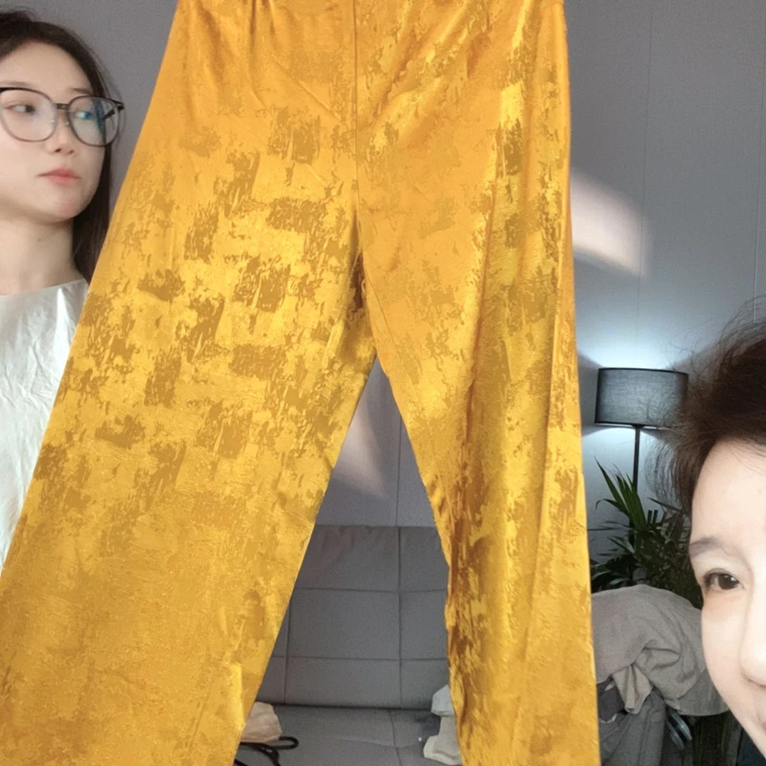 真丝裤备注尺码吧