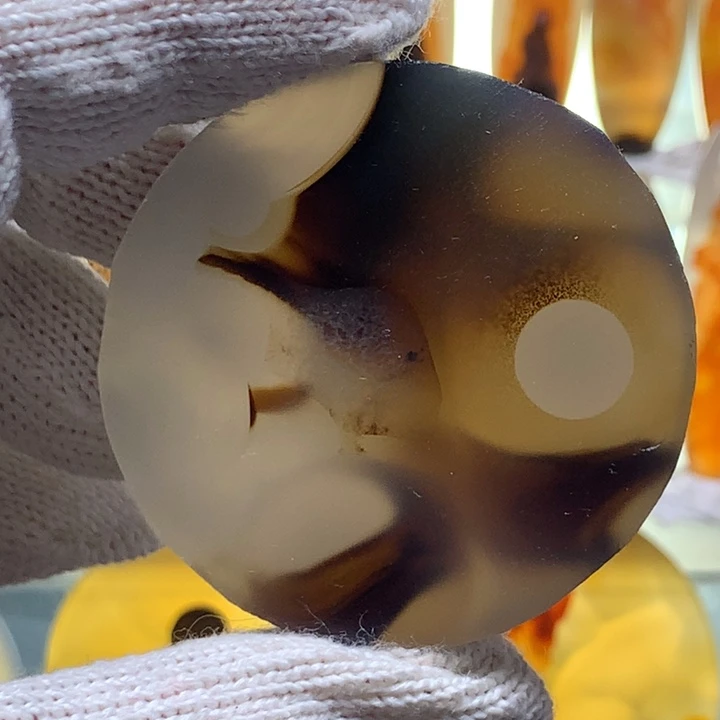 未镶嵌颈饰玛瑙/玉髓97