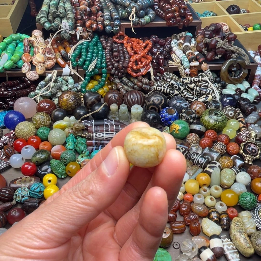 晚***衣玛瑙/玉髓未镶嵌颈饰