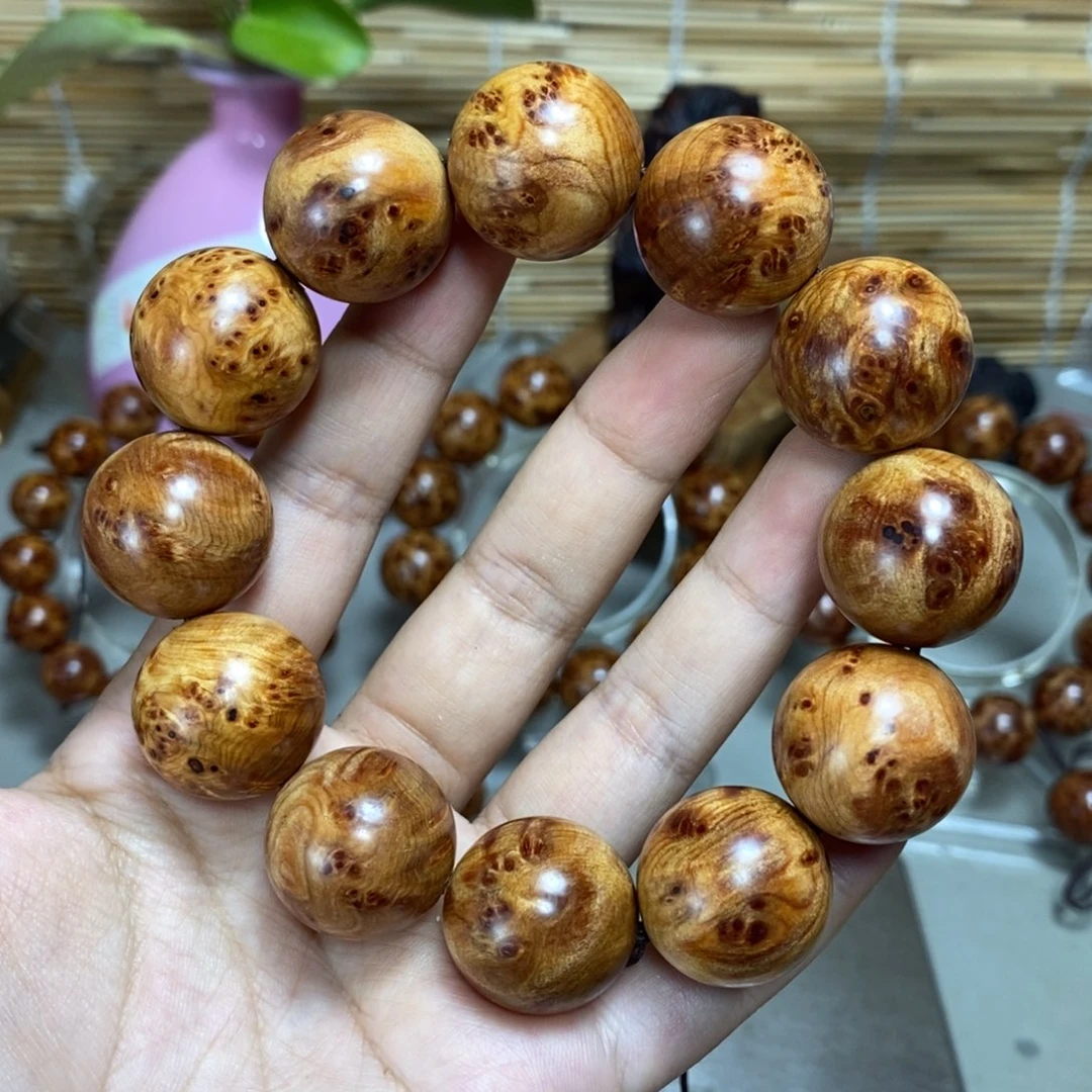 花***哨柏木（崖柏）手串/手链