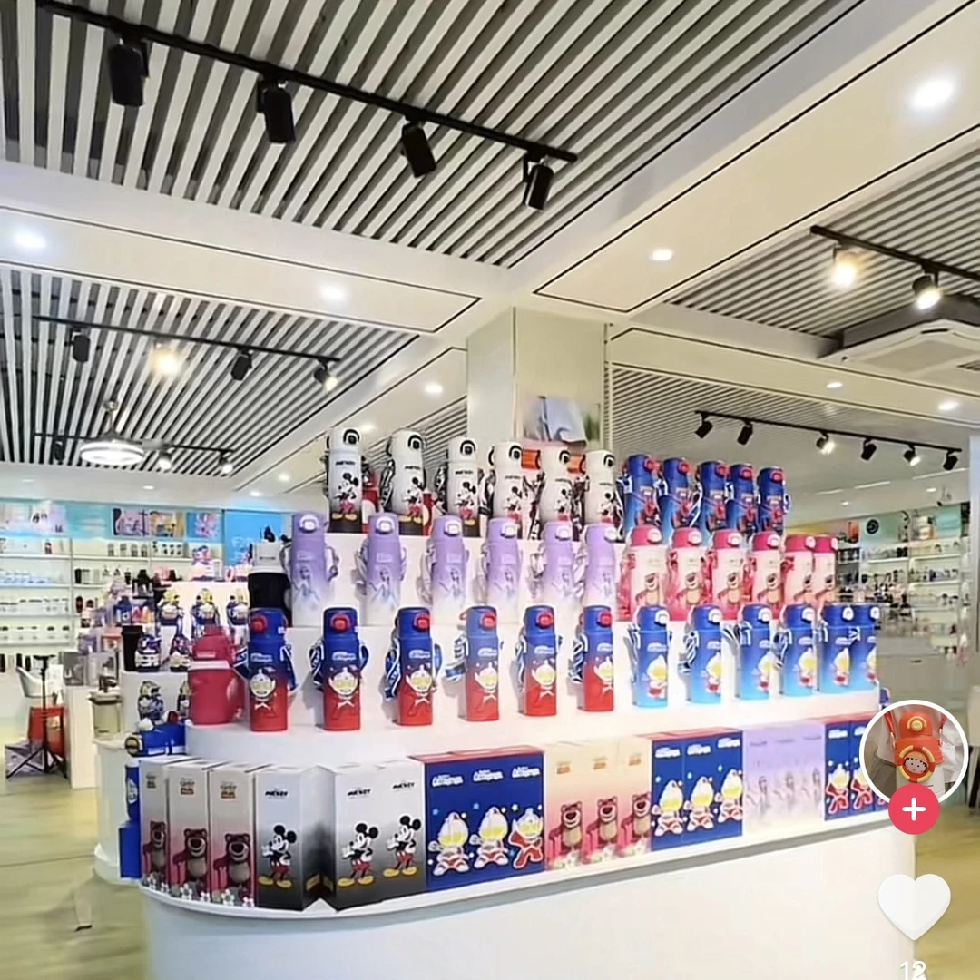 EFHZ墙上喜欢哪款直接拍【章厂长的杯】高颜吸管保温冰霸咖啡水杯