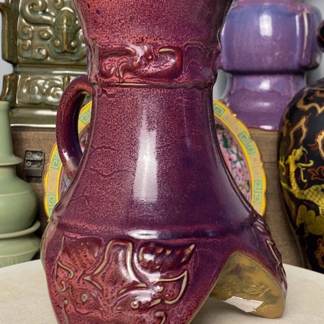 开***事瓷器摆件瓷器材料瓷器摆件