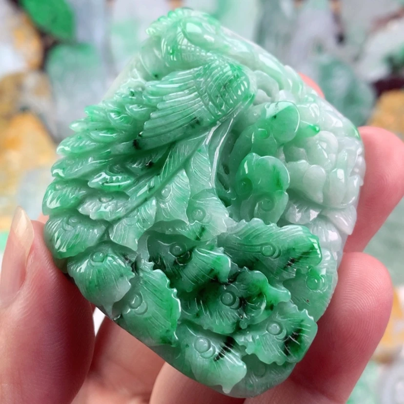 【闪购商品】翡翠未镶嵌吊坠(不含链)