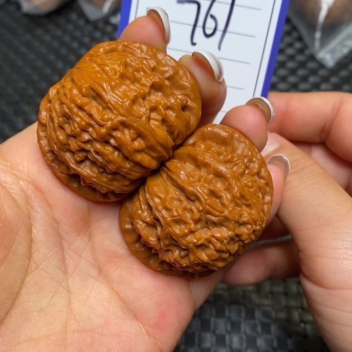 文玩核桃手串761白狮45