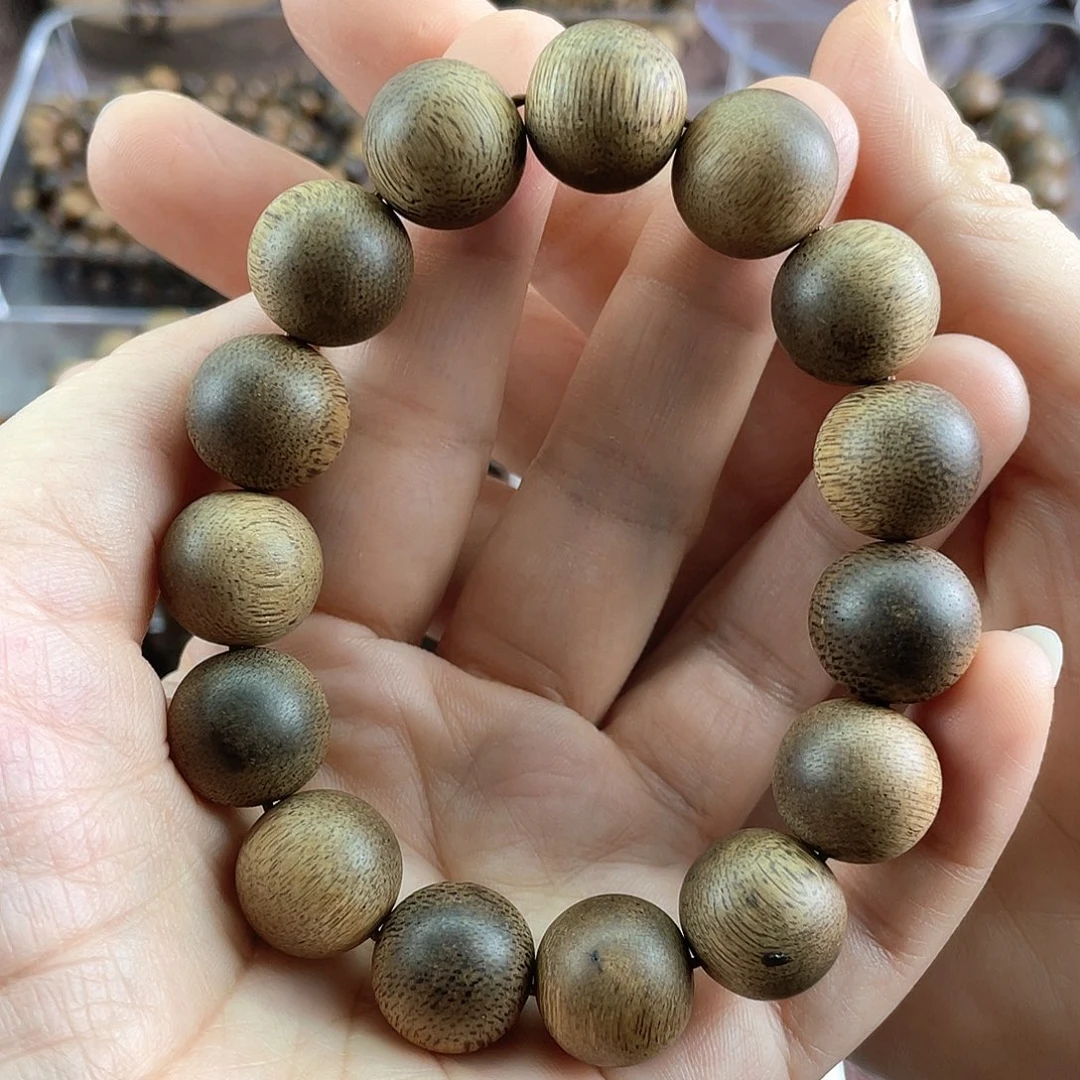 沉香手串修*越南芽庄黄棋