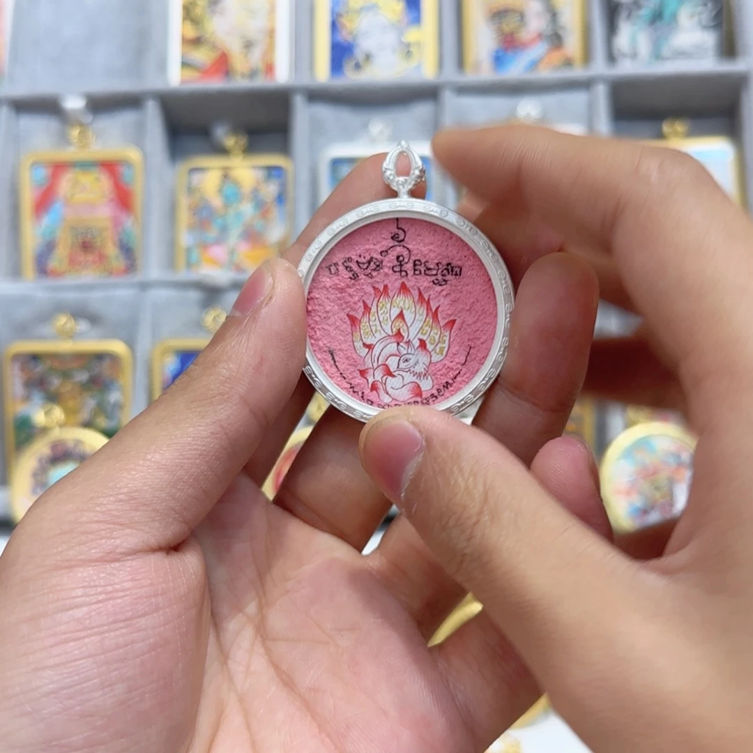 吊坠腾****e木槿手绘直播间A003