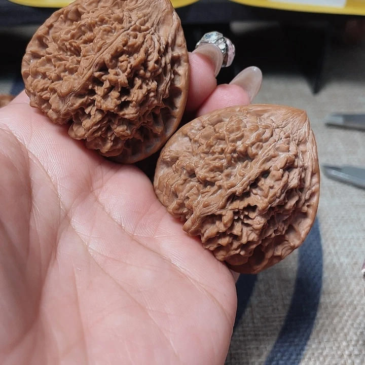 文玩核桃把件满天星45