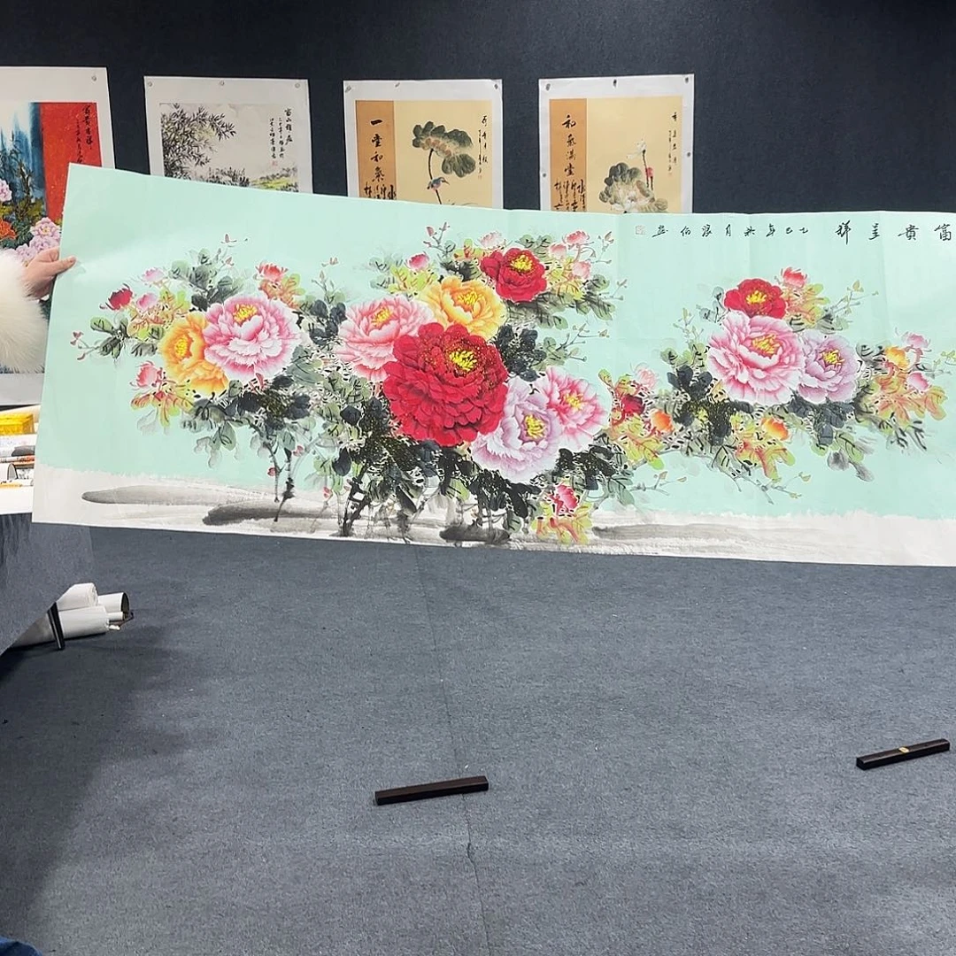 国画超级好看的一幅国画作品