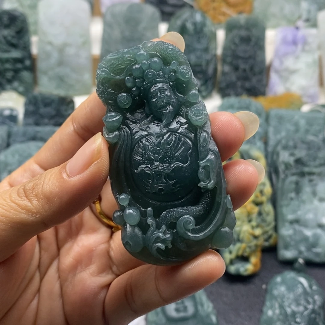 未镶嵌定制翡翠翡翠