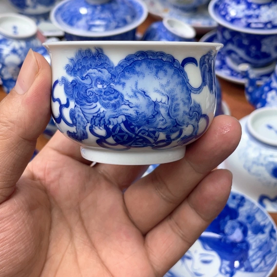 竹林 草堂    狮子嬉球