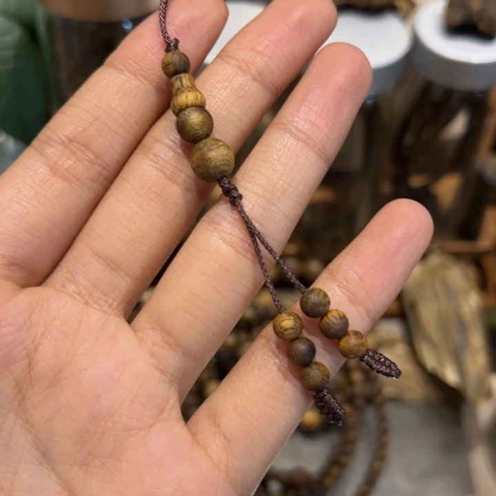 沉香沉香碎屑圆珠