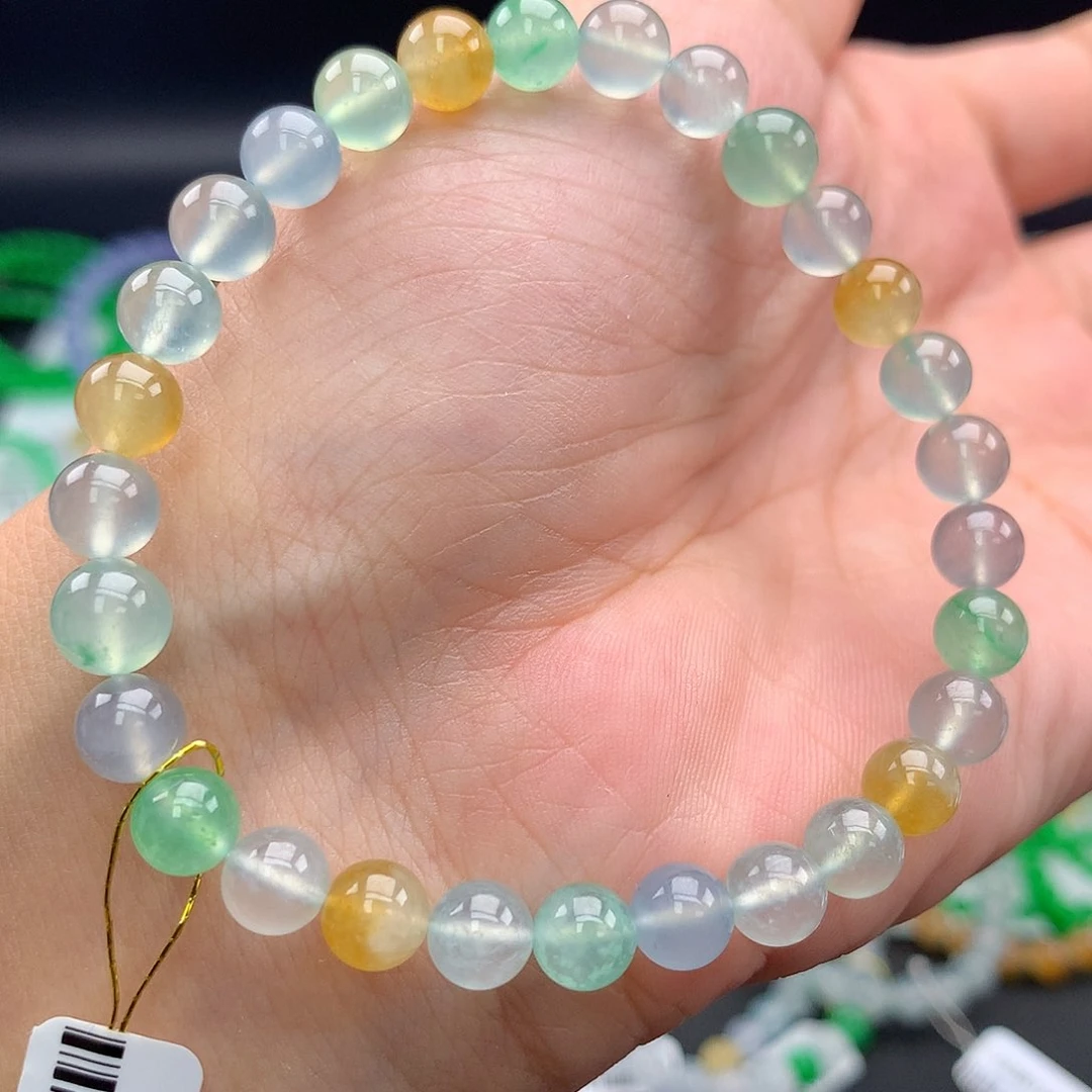 毛衣链未镶嵌翡翠