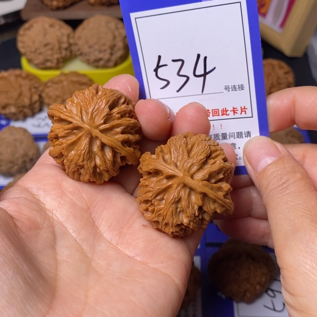 文玩核桃把件40苹果534
