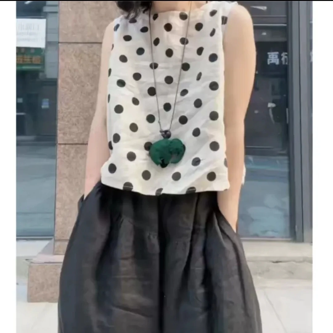 Y夏季时尚百搭休闲潮流精品女装女款宽松上衣裤子九分宽大夏天