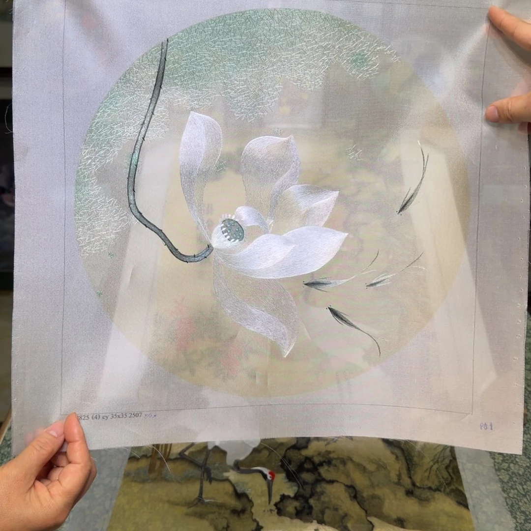 刺绣手工苏绣工艺