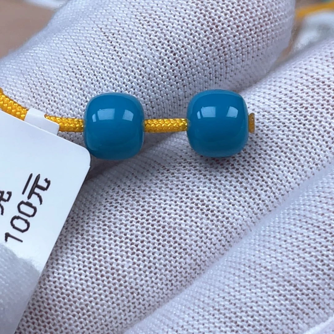 绿松石未镶嵌挂件7.3✖️6.3mm