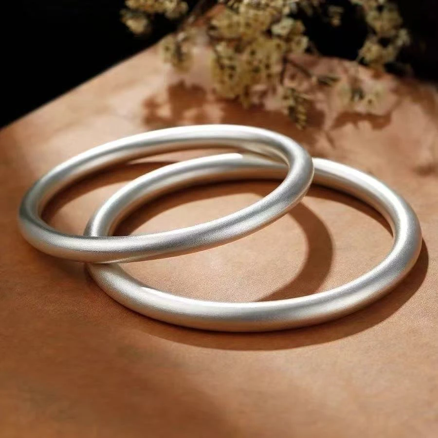 Au-S9999素圈时尚配饰穿戴摆件