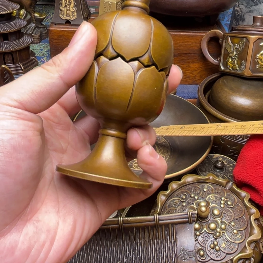 精美铜器，点击下单