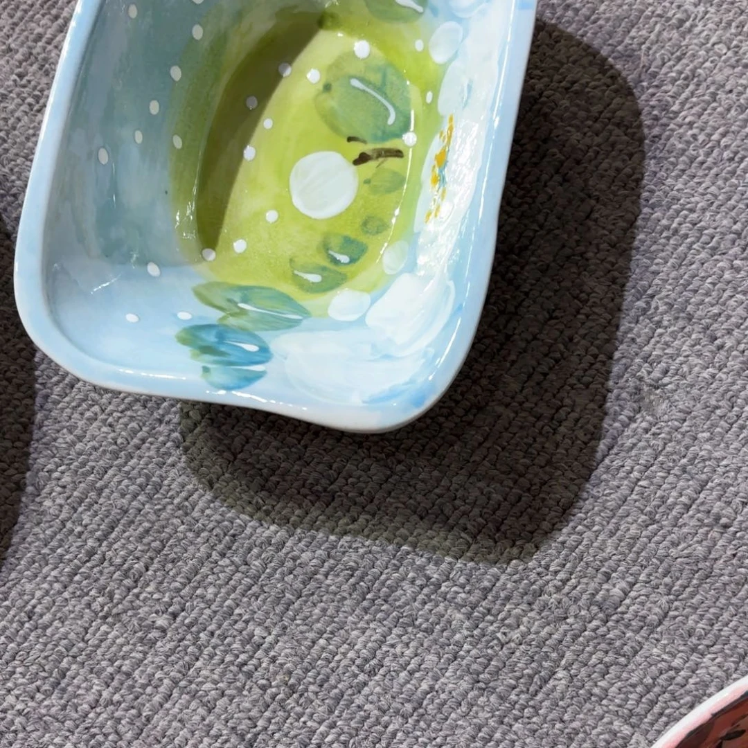 美***士景德镇手绘高温釉下彩陶瓷茶具