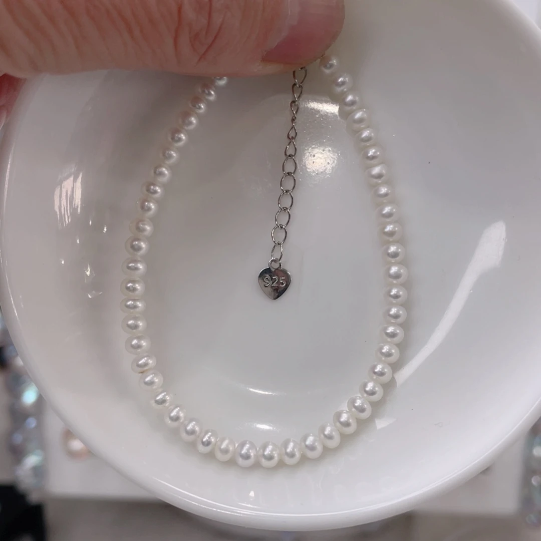 颈饰未镶嵌淡水珍珠