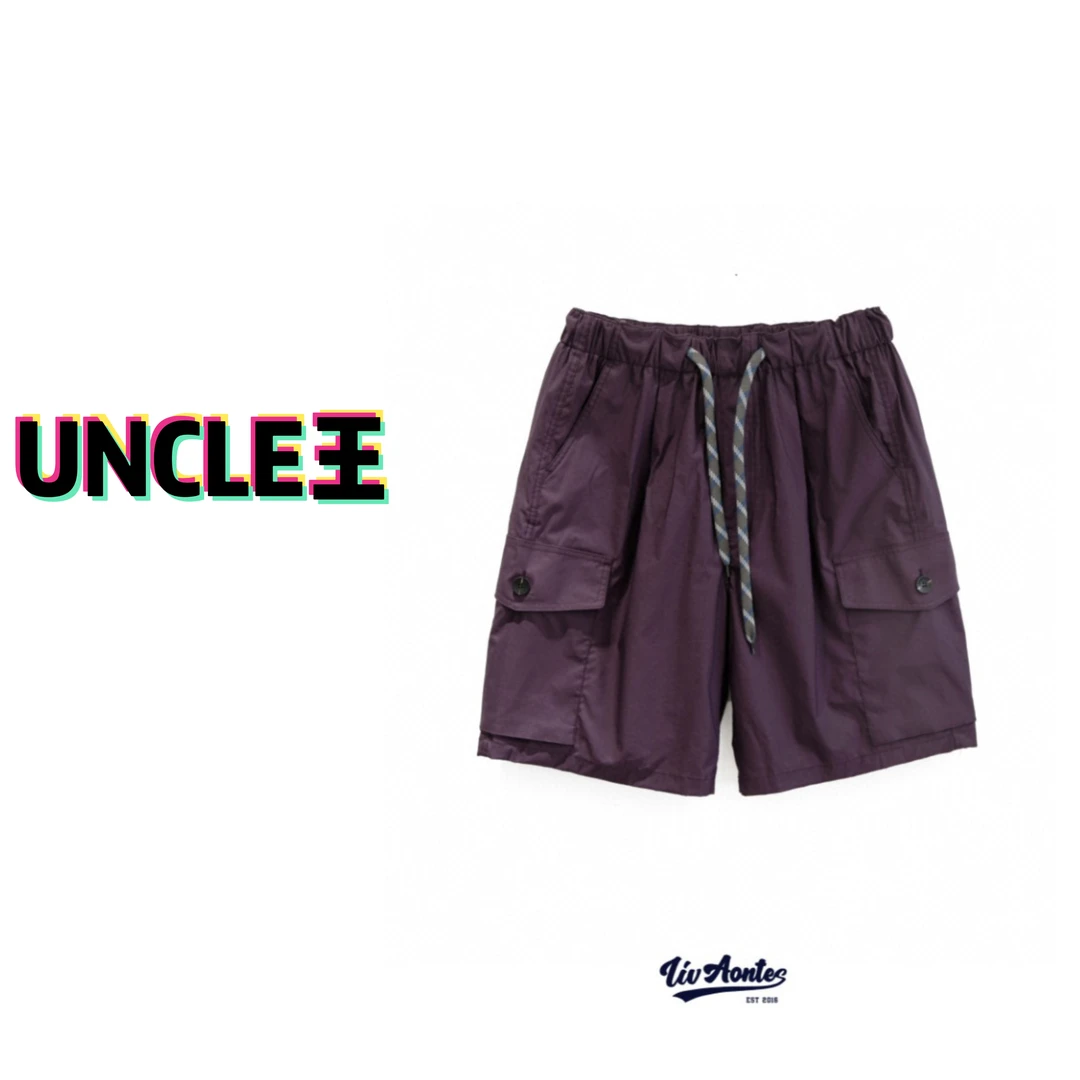 「潮牌情侣」蝎子拉屎独一份原创男女同款运动休闲工装短裤