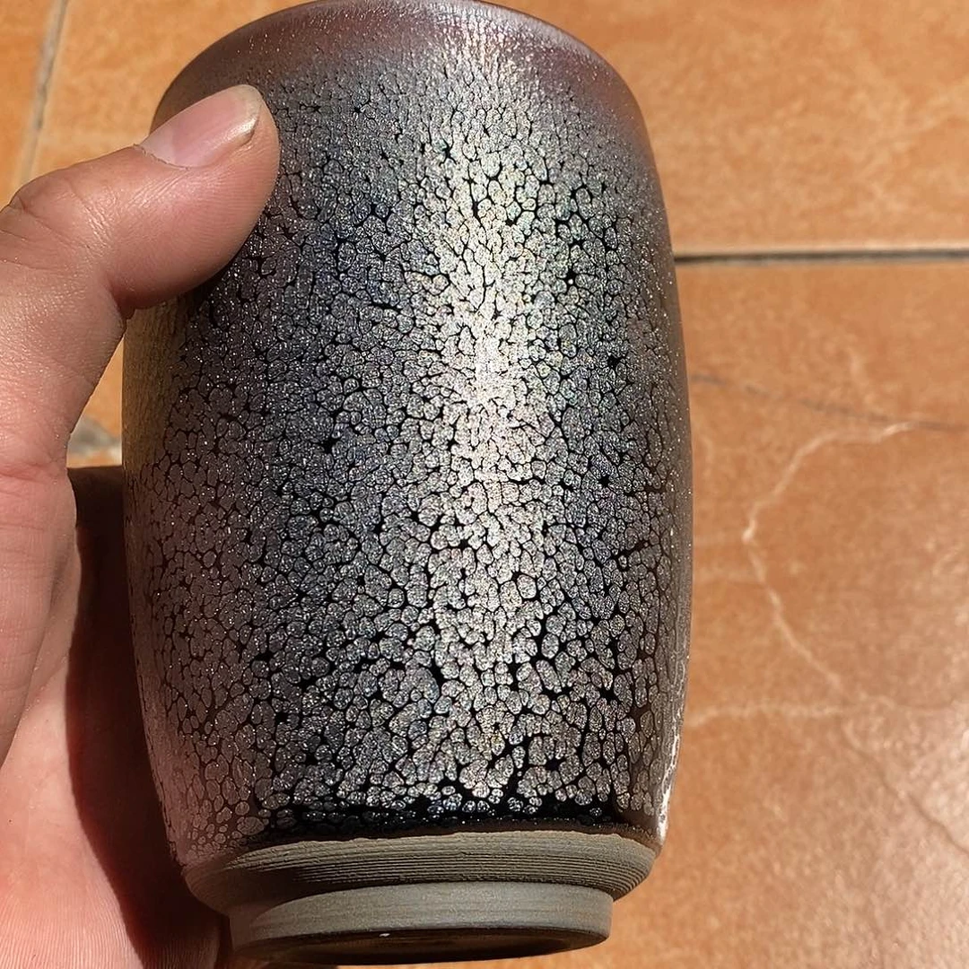 茶盏建盏啤酒杯一个