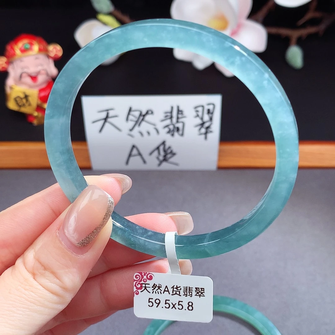翡翠手镯（圆镯）未镶嵌琳*姐