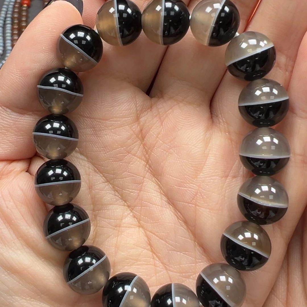 玛瑙/玉髓未镶嵌手链