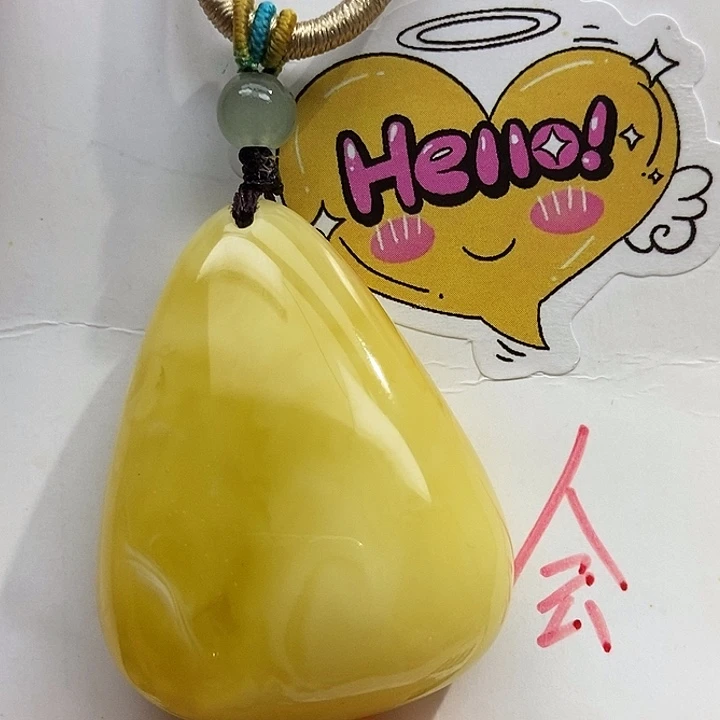 定制琥珀未镶嵌琥珀蜜蜡