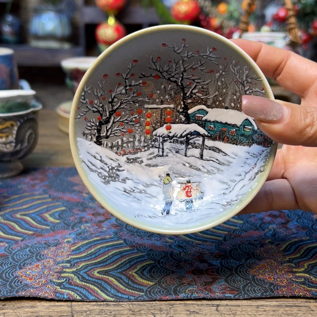 瓷片景德镇刘道标老师