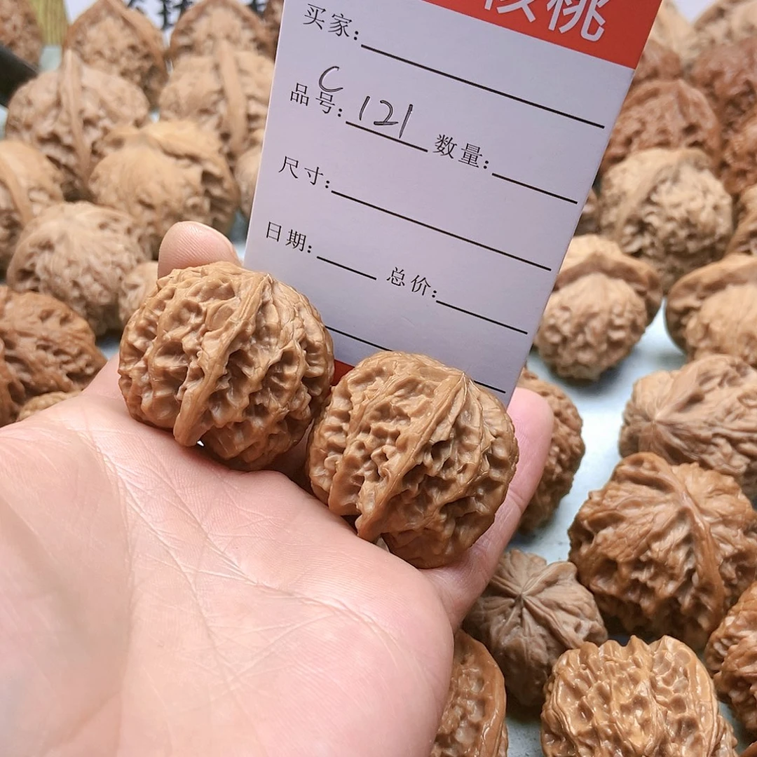 把件桃核121号苹果圆33尺