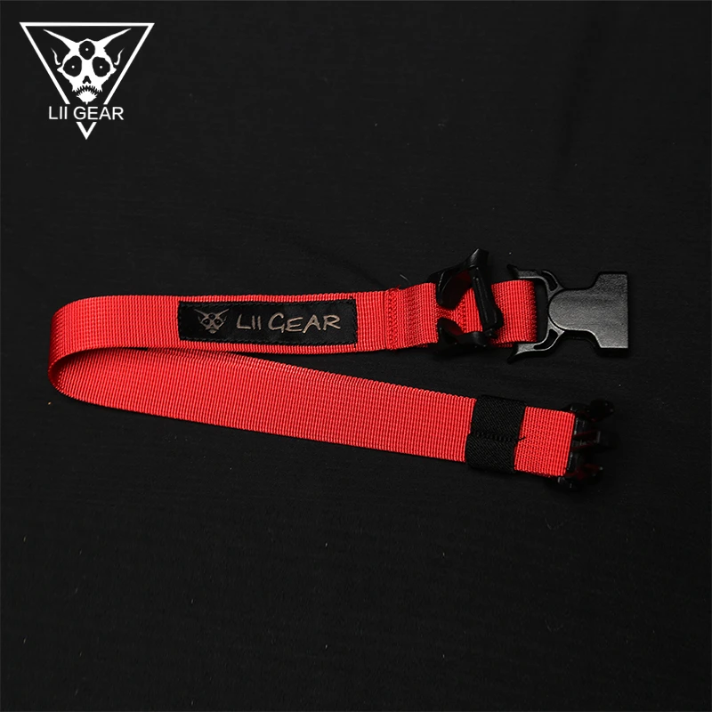 LiiGear章鱼老师二代背包多功能收纳织带户外耐磨结实背包整理带