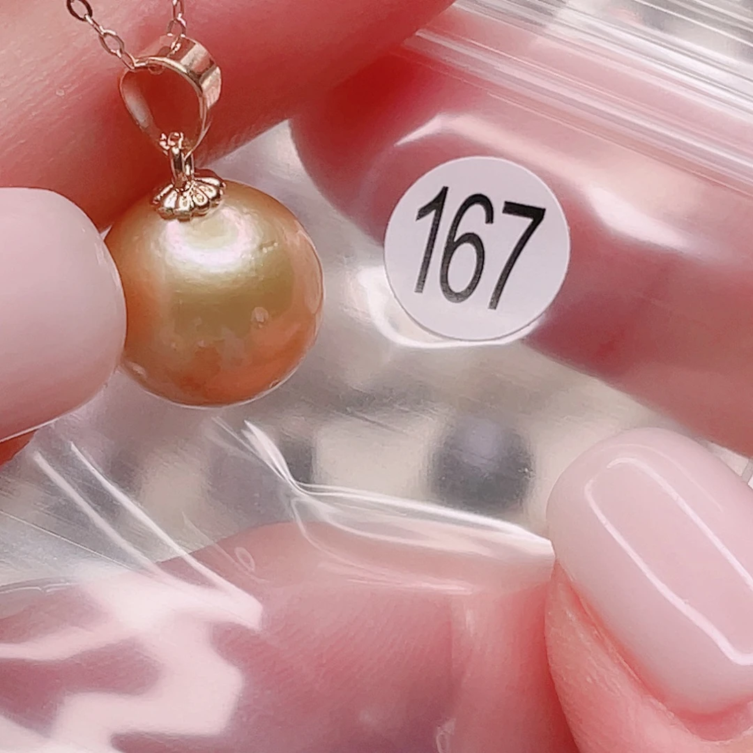 吊坠(不含链)淡水珍珠合金