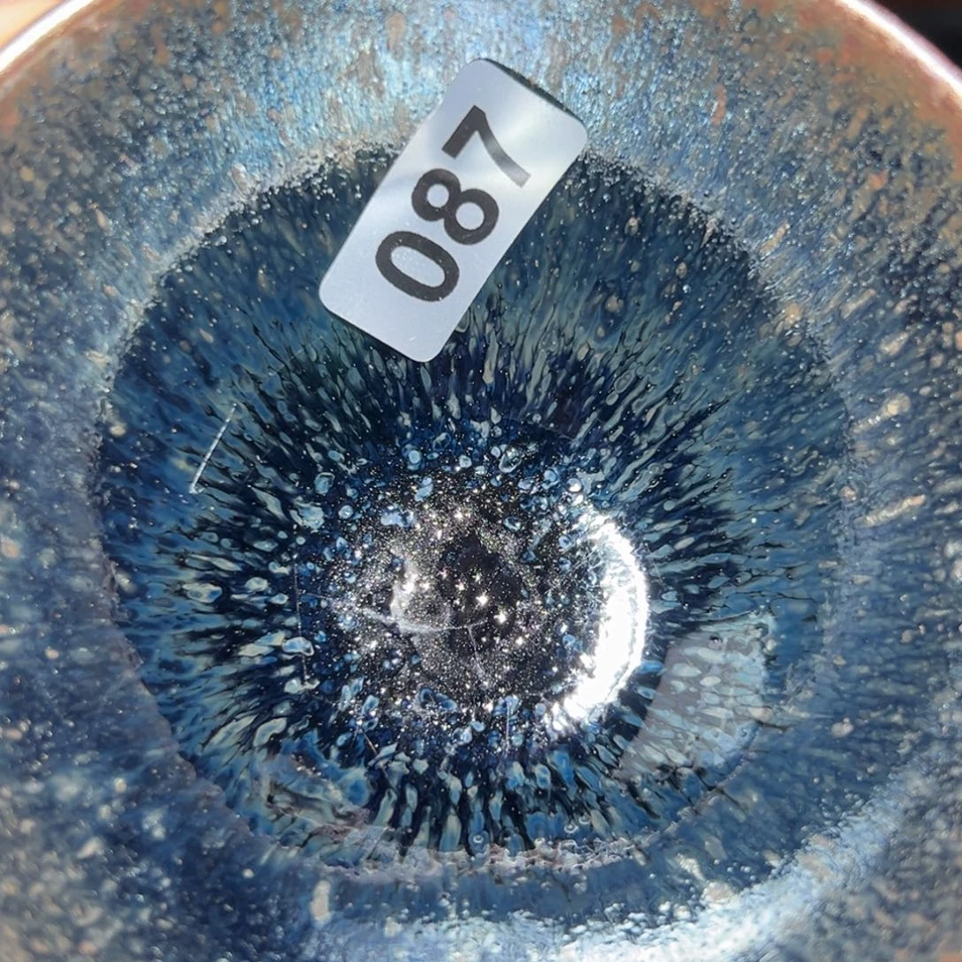 茶盏全手工原矿原釉建盏