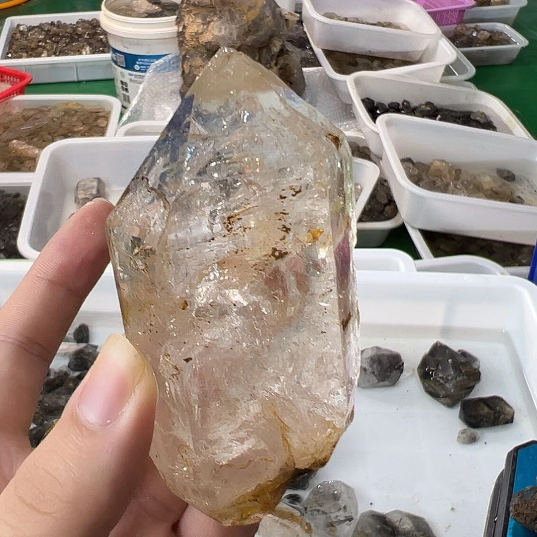 水晶珠宝半成品未镶嵌16