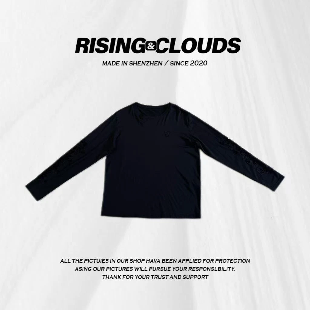 RISING&CLOUDS【莎莎】早秋舒适休闲时尚打底毛针织衫080682